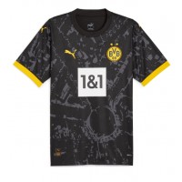Echipament fotbal Borussia Dortmund Felix Nmecha #8 Tricou Deplasare 2023-24 maneca scurta
